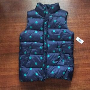 ❌SOLD❌ NWT Old Navy Girls Vest